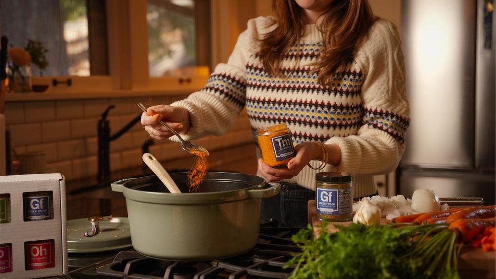 Spiceology campaign interface