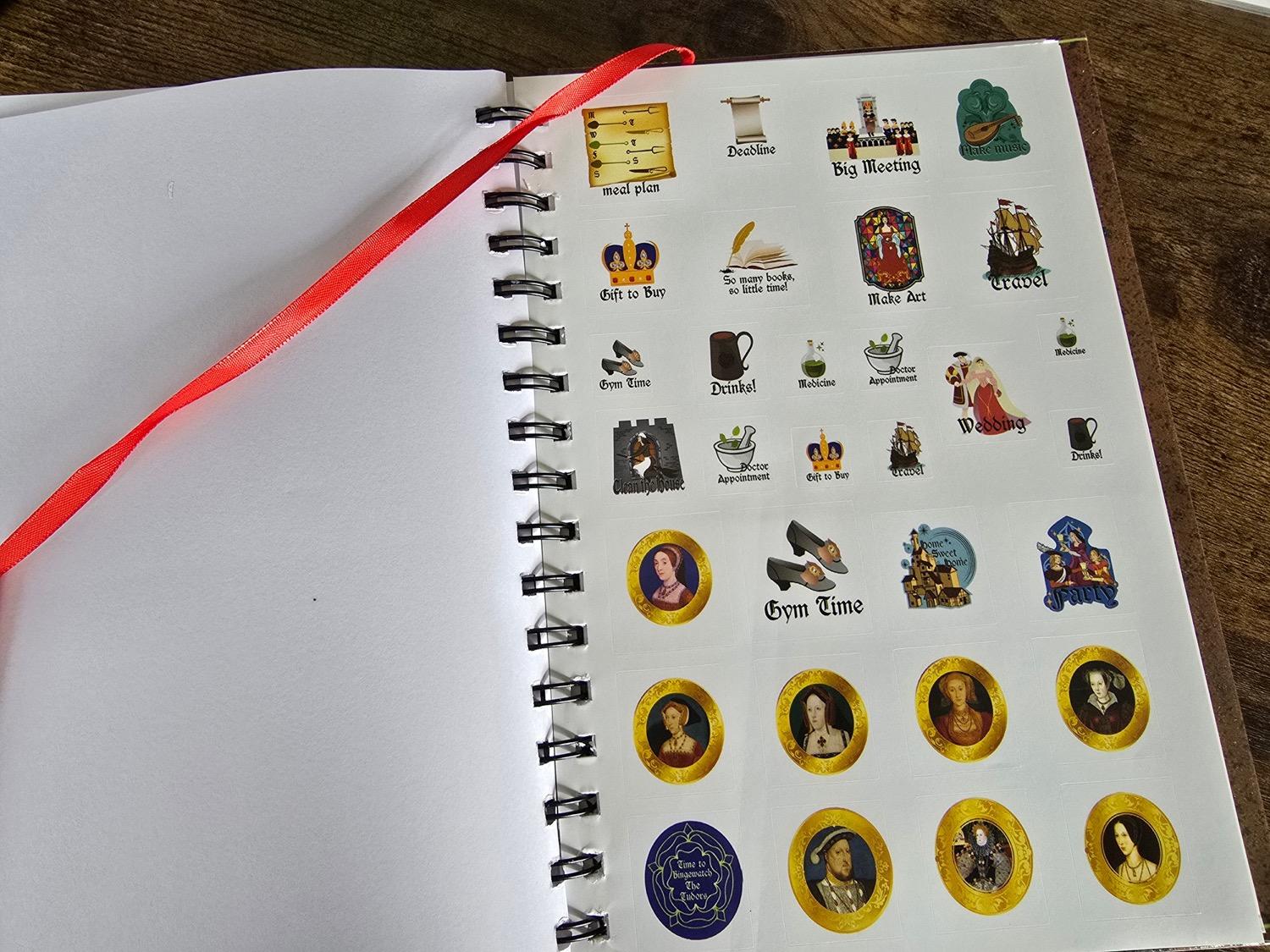 The Tudor Fair campaign interface